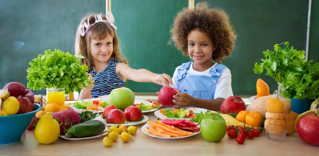 Gesunde Ernährung für Kinder: Tipps und Rezepte