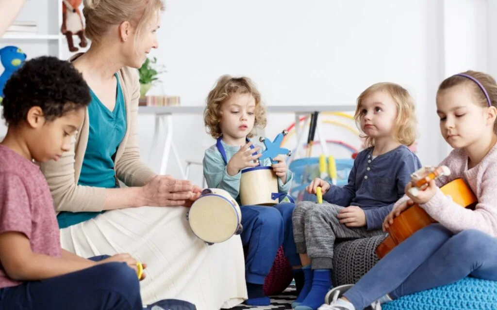 Beste Musik für Kinder bis 5 Jahre